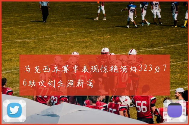 马克西本赛季表现惊艳场均323分76助攻创生涯新高