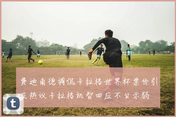 费迪南德调侃卡拉格世界杯票价引发热议卡拉格机智回应不甘示弱